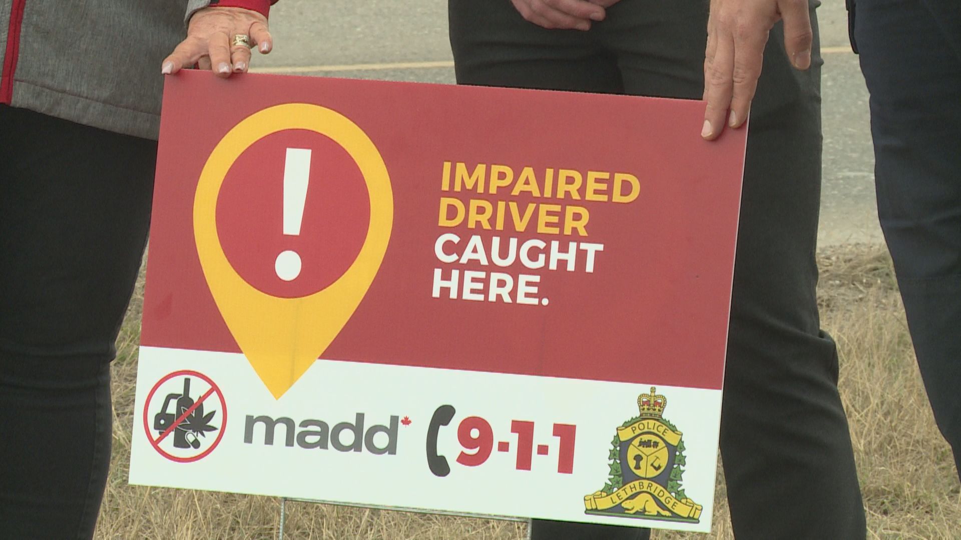 ‘Impaired Driver Caught Here’: MADD Lethbridge Partners With Police On ...