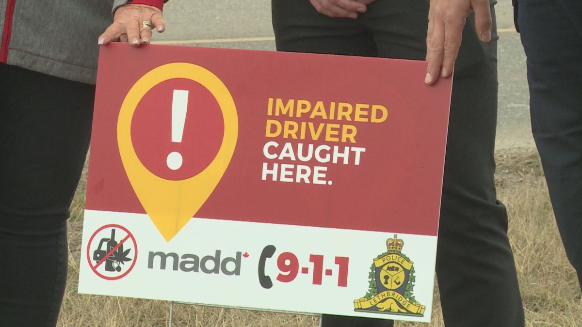 The Mobile 911 Sign Program is coming to Lethbridge later this spring.
