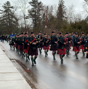 Hudson, Quebec celebrates St. Patrick’s Day with scaled down parade