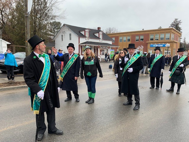 Irish parade