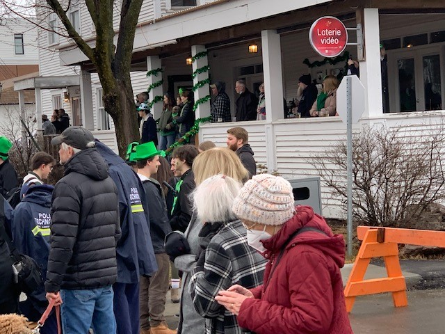 Irish parade