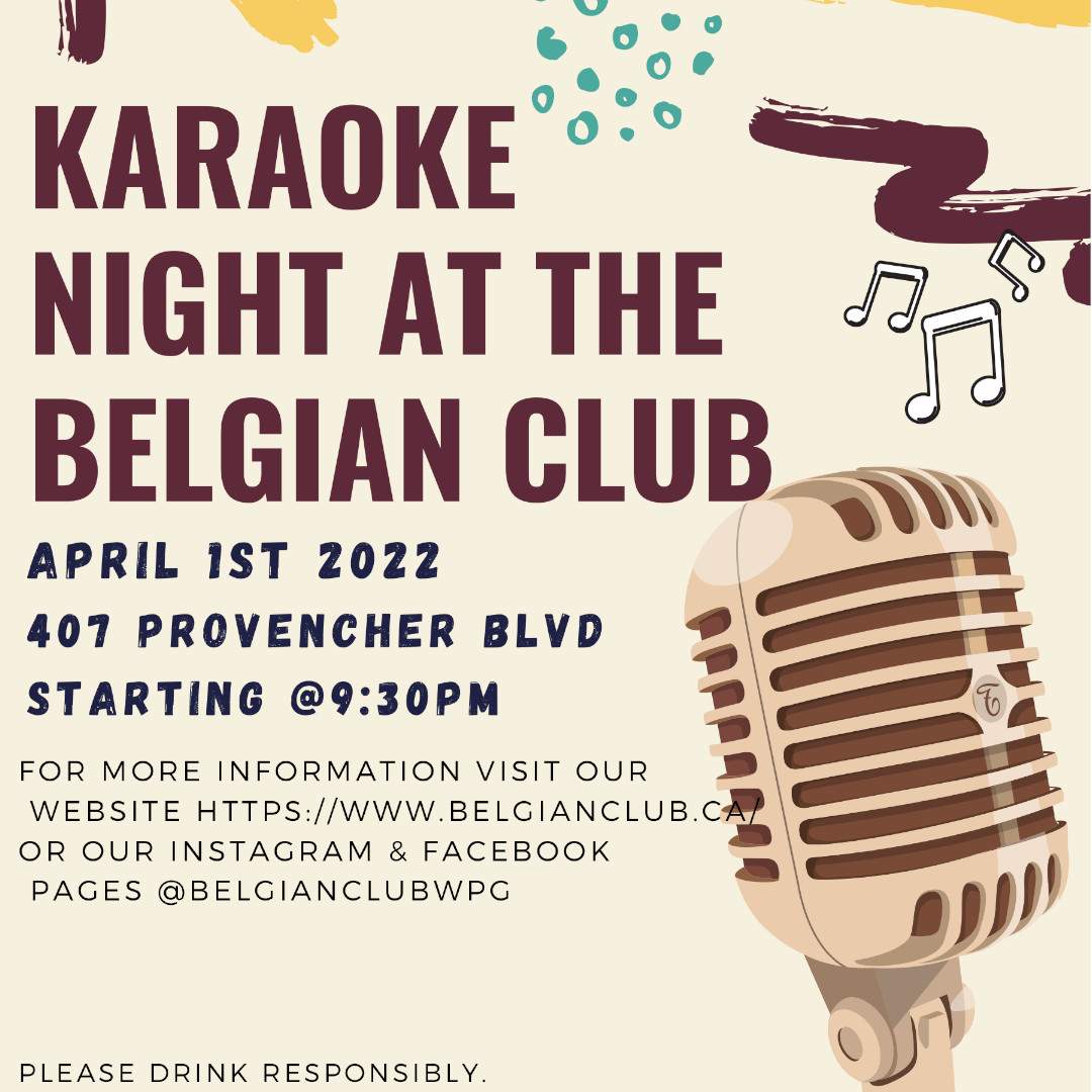 Karaoke night at the Belgian Club - image