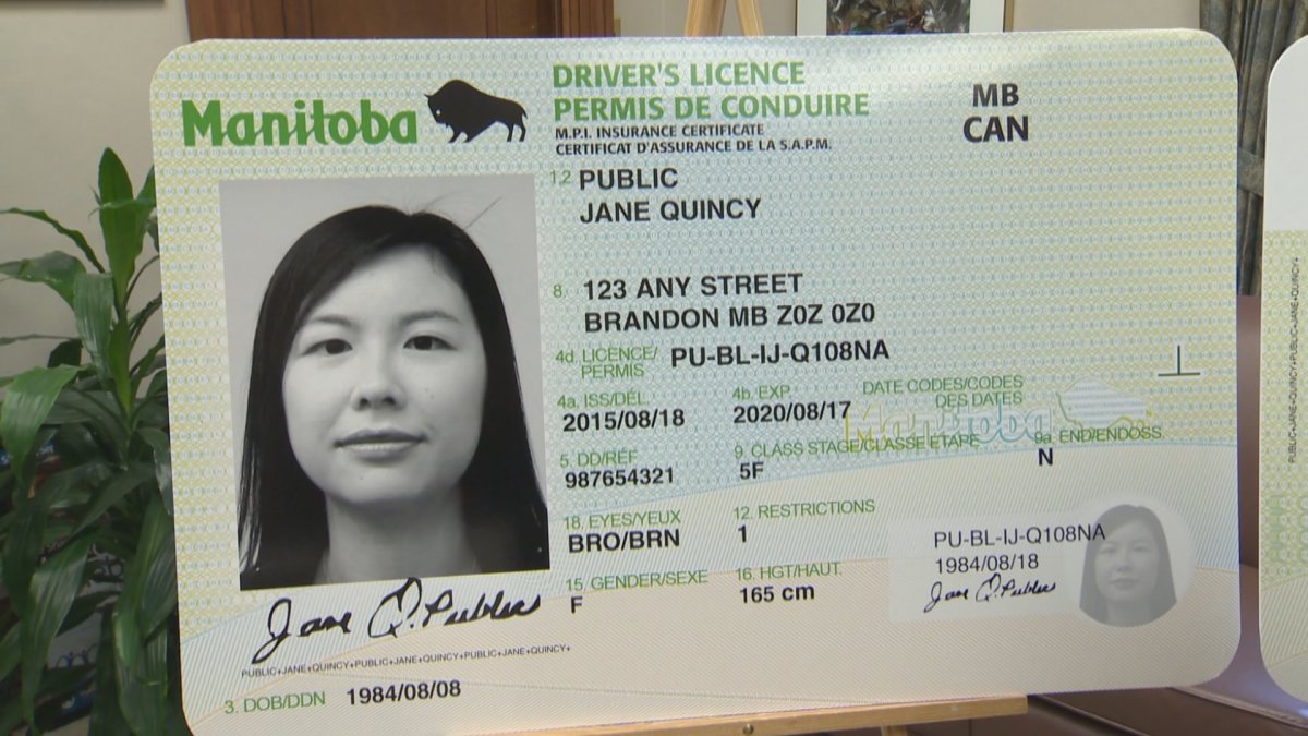 Manitobans could have option of electronic driver’s licence if new bill passes - image