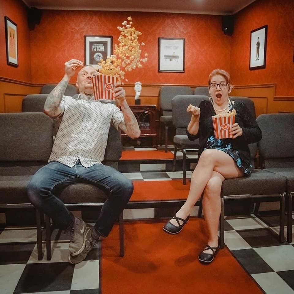 Leigh Cooney and Carla Coles.