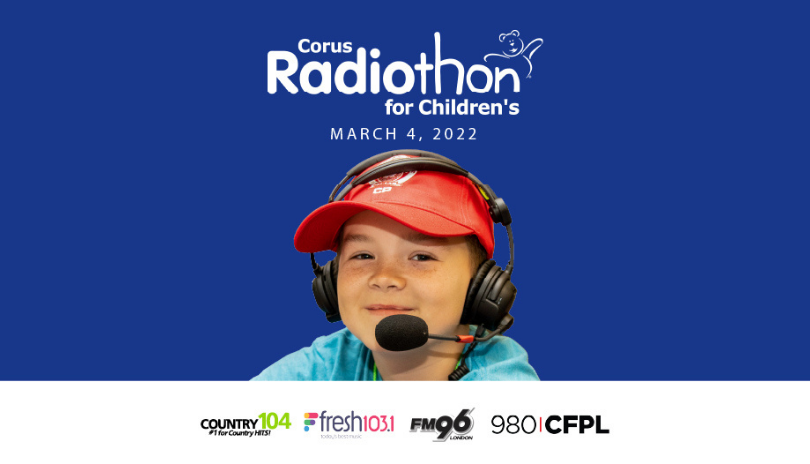 Formed out of a partnership between Children's Health Foundation and Corus Radio London, the annual fundraiser has collected more than $1 million for Children's in its eight-year history, thanks to an endless supply of local generosity.