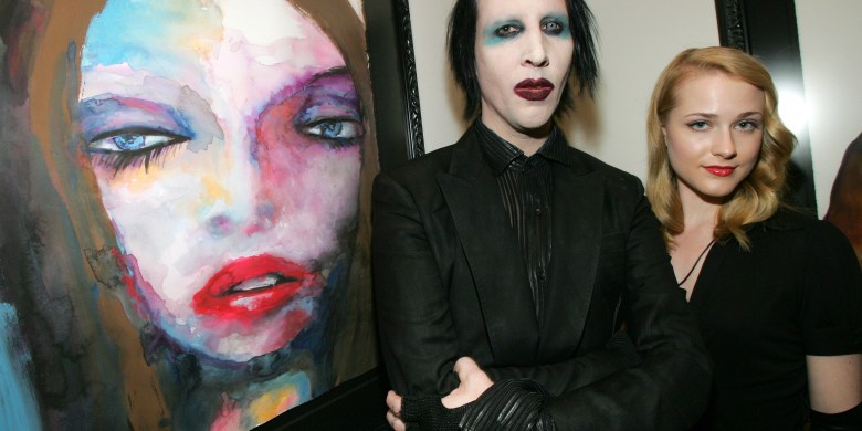 Marilyn Manson sues Evan Rachel Wood over sex abuse allegations