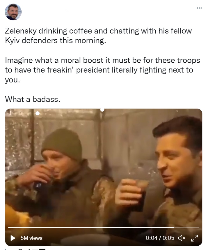 Spot the bot: How to navigate fake news about Russia’s invasion of Ukraine - image