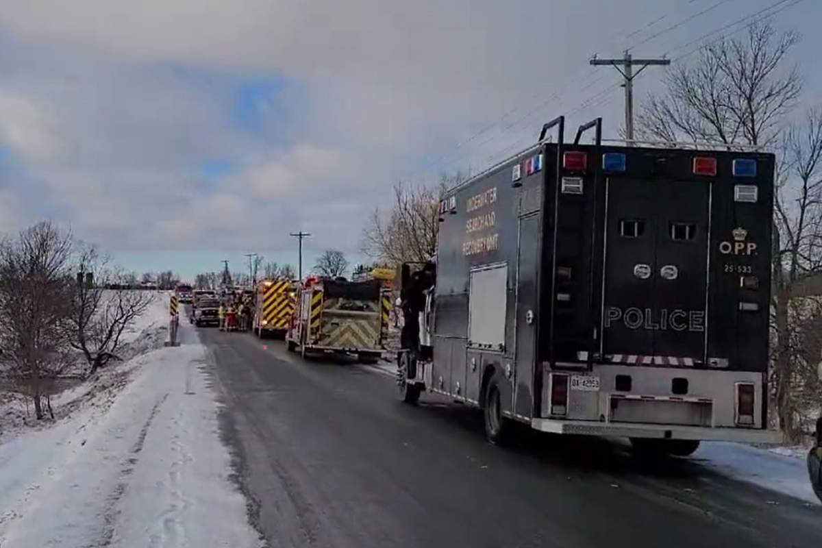 West Perth Fire Chief Bill Hunter says that police officers and firefighters are continuing to search for a 10-year-old girl who went missing near Mitchell, Ont. on Sunday.