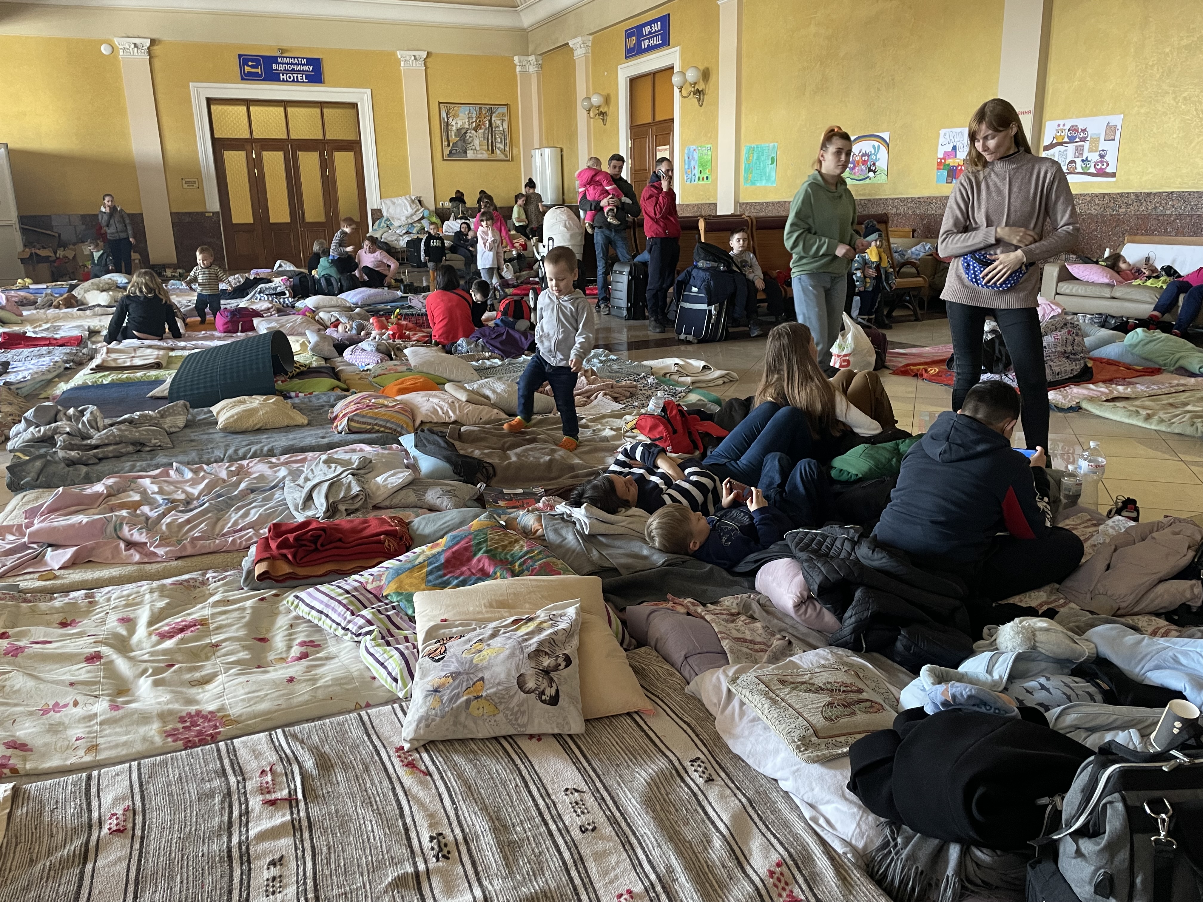 Mothers and babies room Lviv