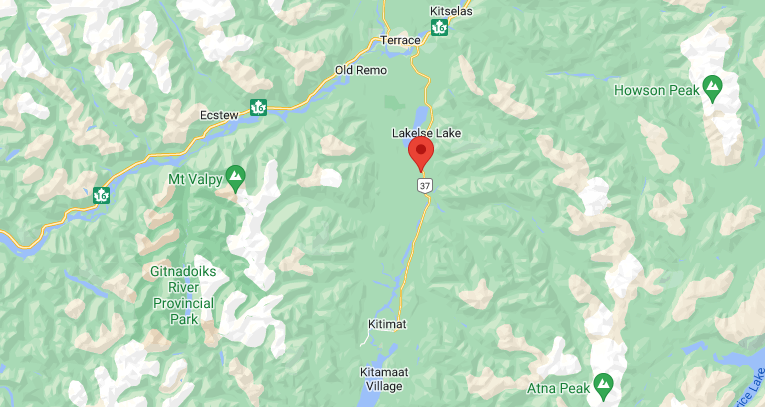 A collision on Highway 37 between Kitimat and Terrace on Friday left three people dead. 
