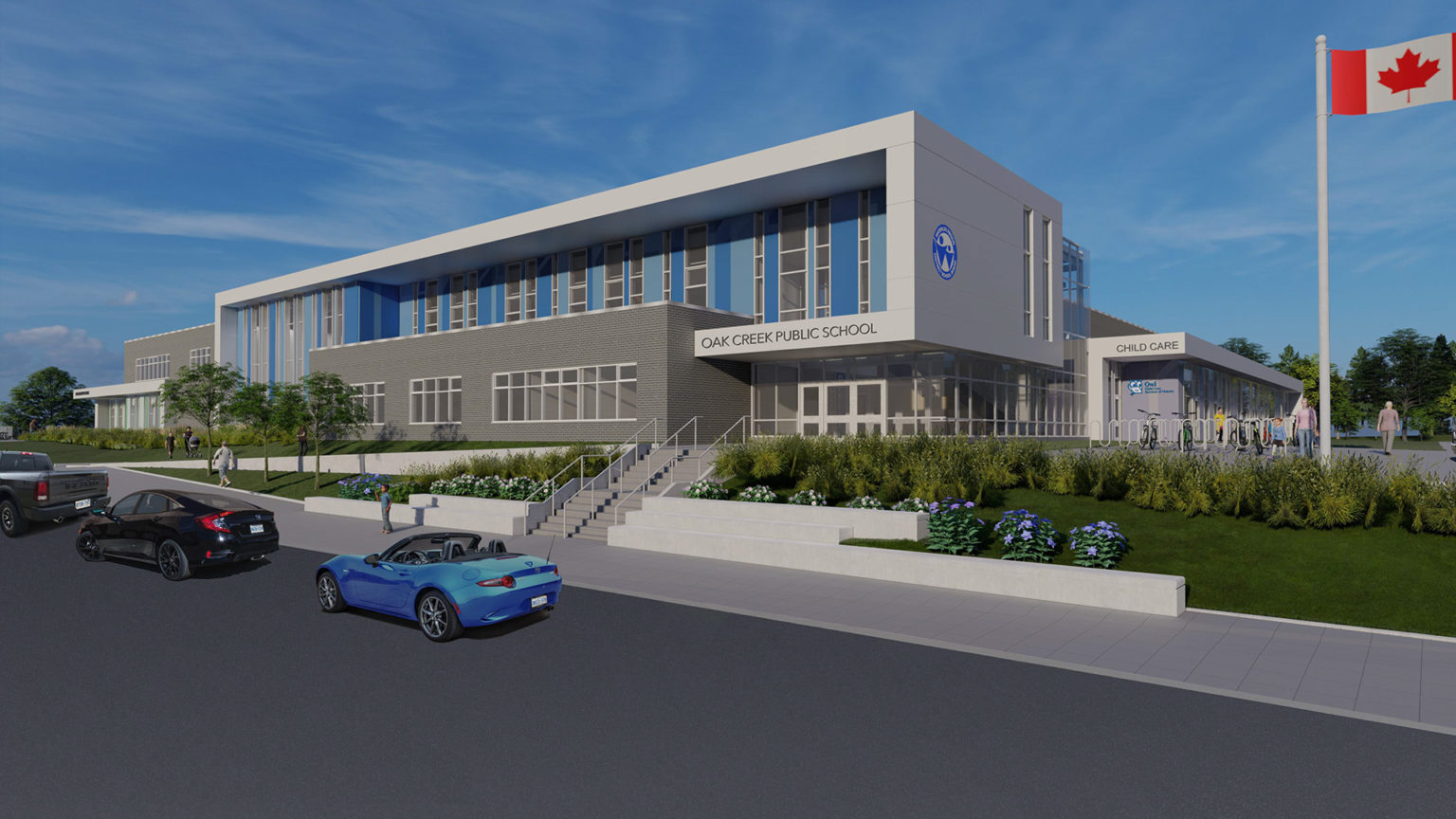 Name Announced For New Kitchener Elementary School Kitchener   Oak Creek 