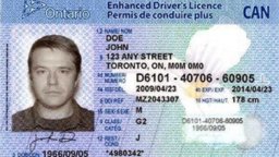Ontario Driver's Licence. File photo.