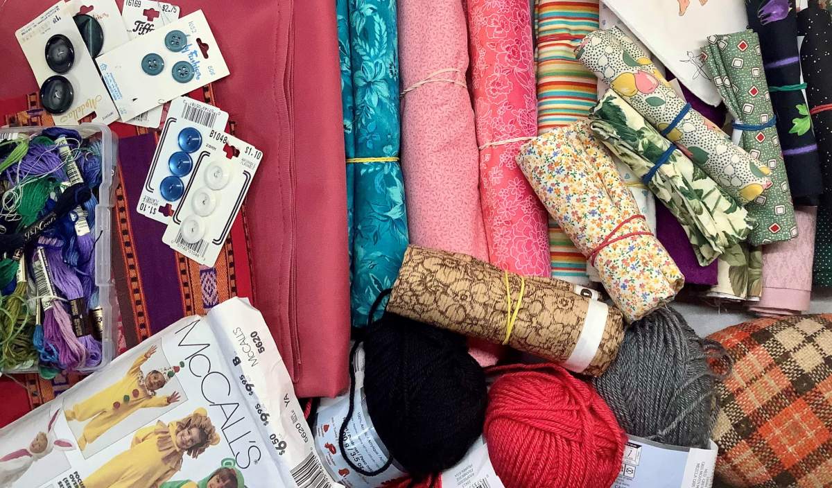 Ujamaa Grandmas Fabric and Yarn Sale - image