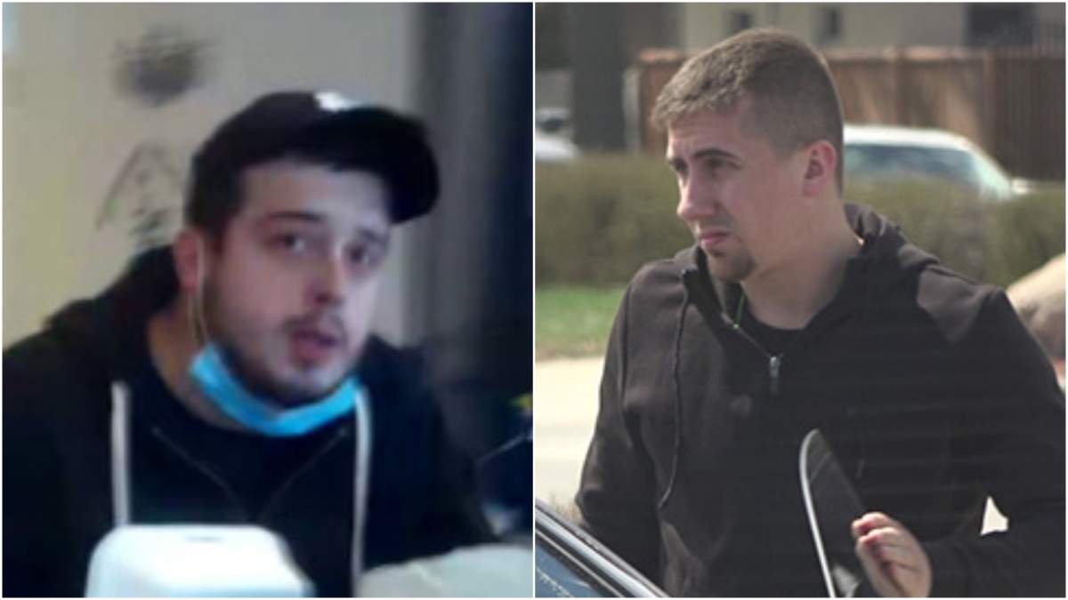 Two suspects wanted in connection with a major RCMP drug investigation.