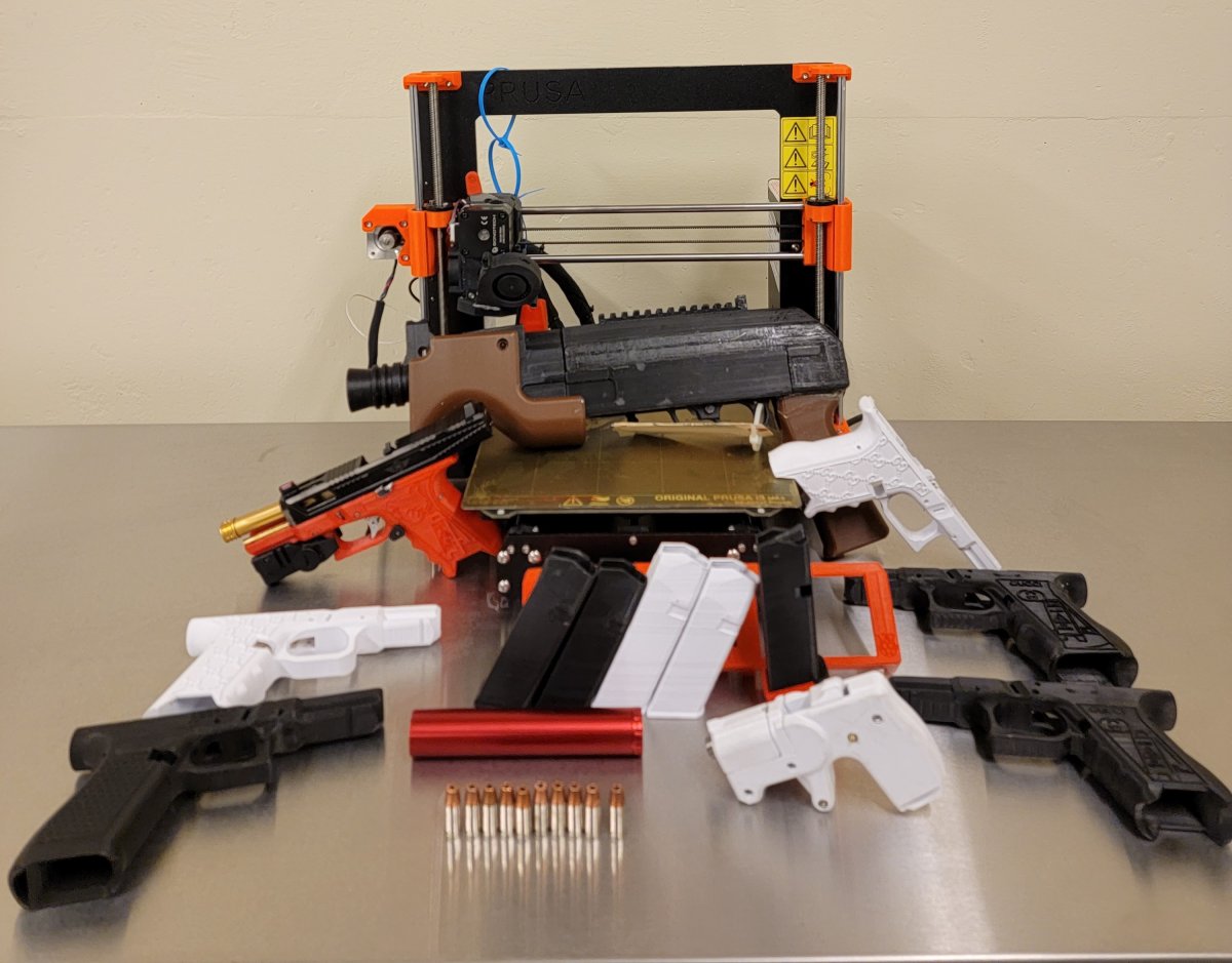 An Alberta man is facing charges in connection with an alleged 3D-printed handgun operation uncovered through a joint investigation by the Alberta RCMP and the Canada Border Services Agency. 