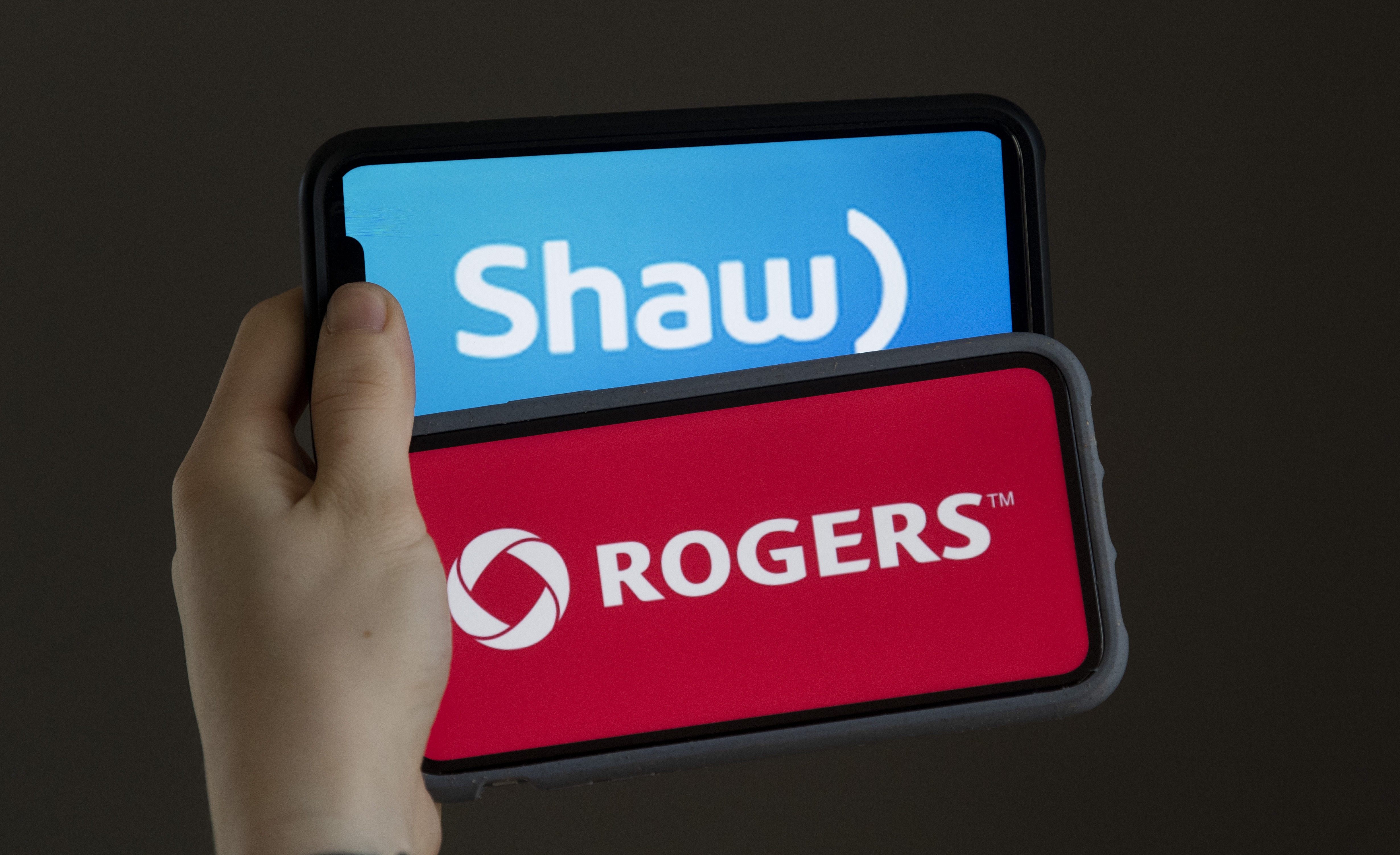 Rogers Shaw deal approved in part
