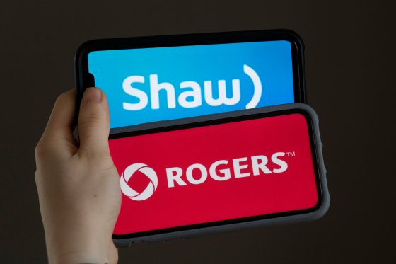 Rogers Shaw deal approved in part