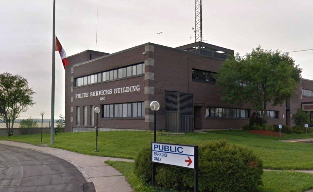 Sault Ste. Marie Police Services Building.
