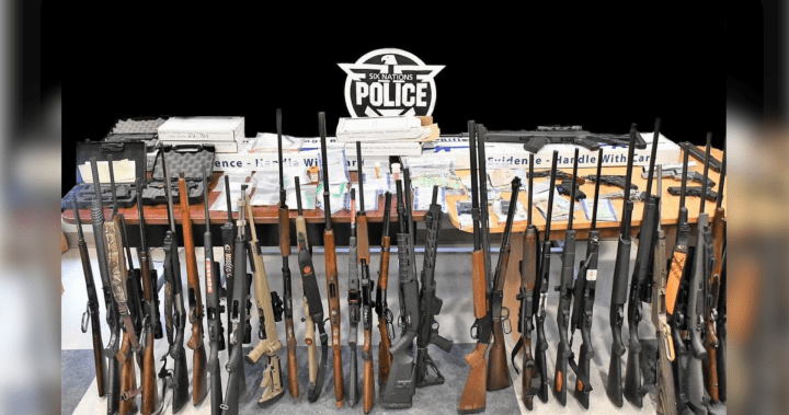 7 charged following seizures by Six Nations Police in Southern Ontario guns and drug investigation