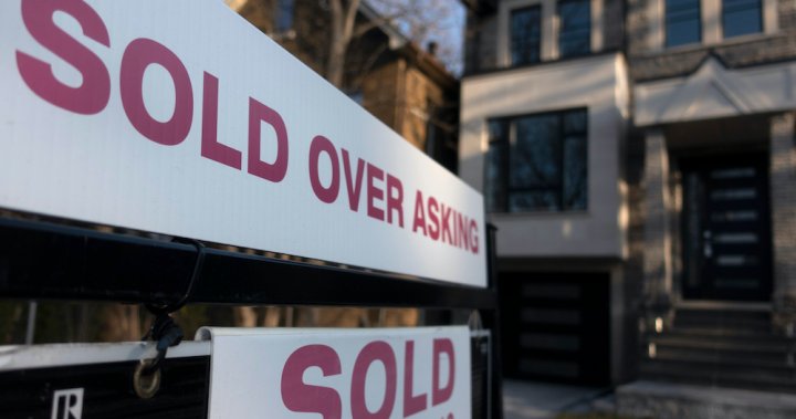 Some Canadians struggle to enter housing market as costs rise: ‘Nothing we can do’