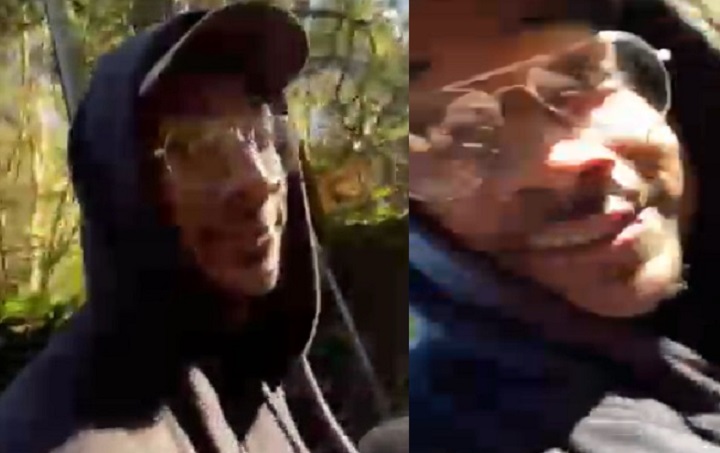 A B C мъж който сексуално нападна жена на популярна пътека