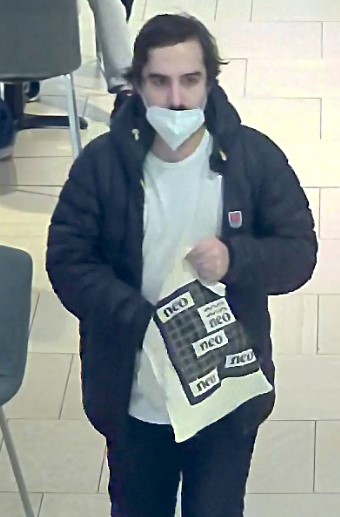 Do you recognize this man? If so, you're urged to contact police. 