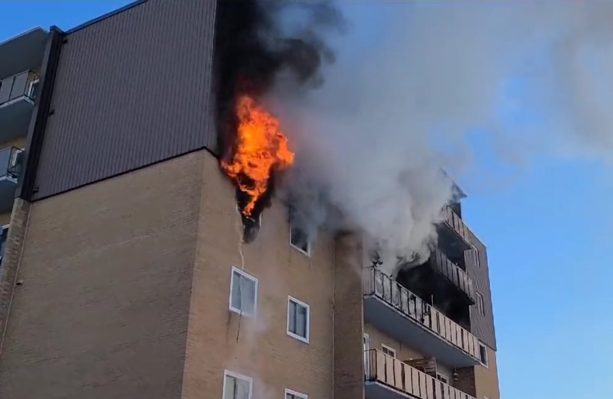 tillsonburg apartment fire march 8