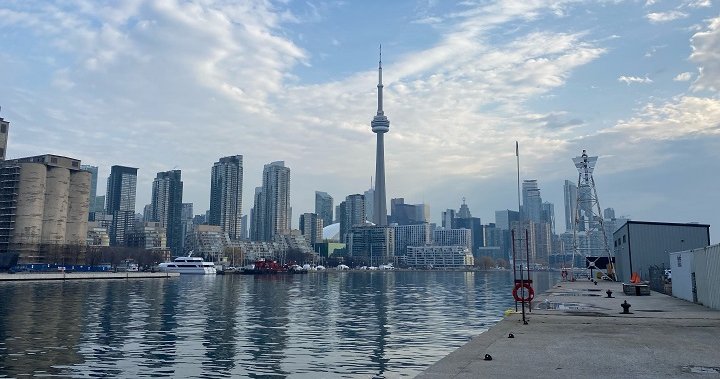 Град Торонто надмина предишния дневен максимум за 9 февруари в