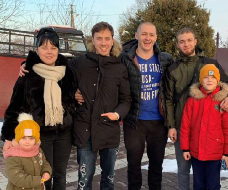 Edmonton family ukraine