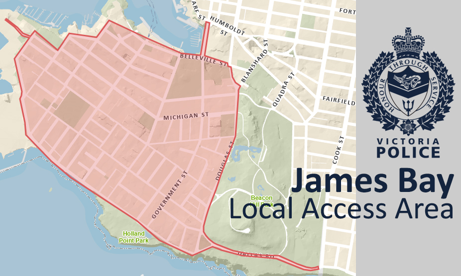 Victoria police create ‘controlled access points’ near legislature ahead of COVID-19 protest - image