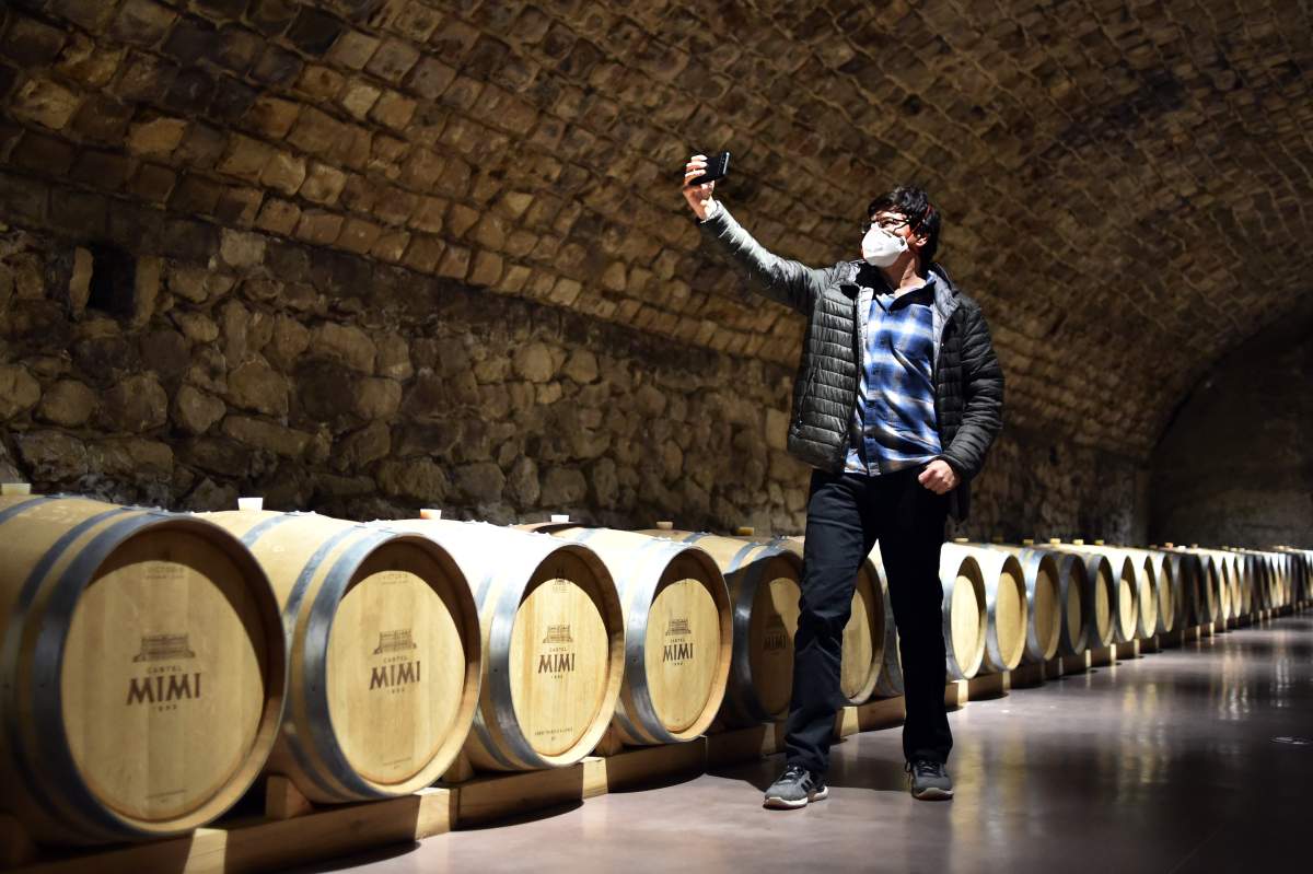 How the burgeoning Moldovan wine industry is being hampered by the Ukraine Russia war