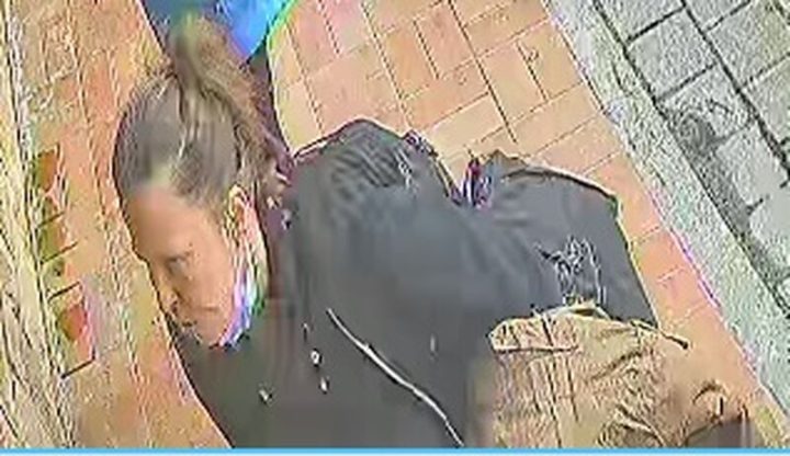 Police say they are looking to the public for help in identifying this woman.