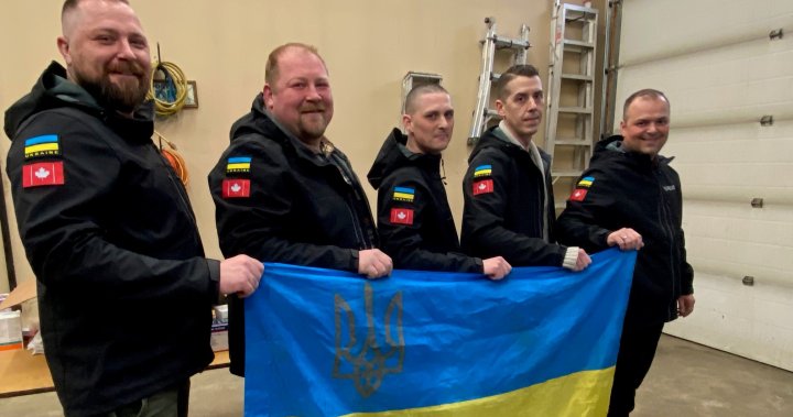 Edmonton-area friends head to Ukrainian border to help refugees