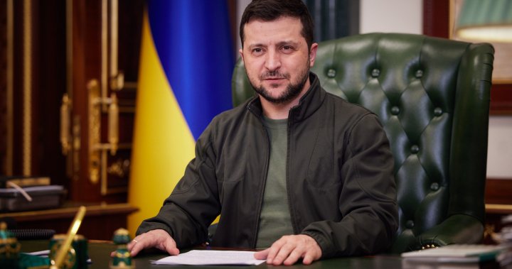 Ukraine’s Zelenskyy ready to discuss neutral status as part of peace deal with Russia
