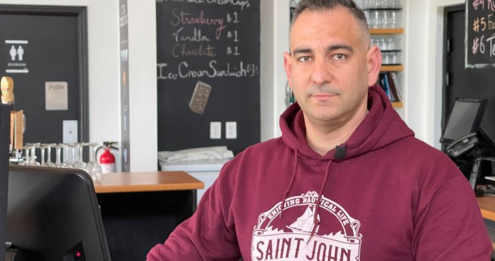 Owner of shuttered Saint John cafe suggests metropolis won’t do necessary repairs – New Brunswick