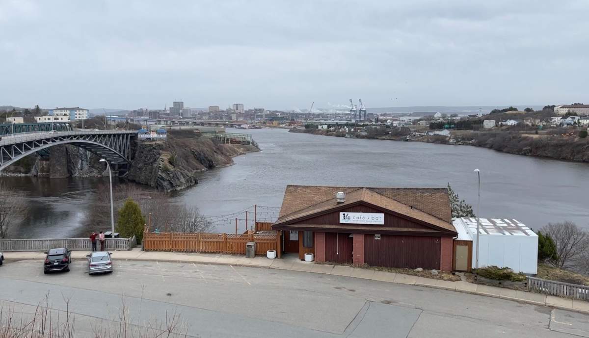 14 1/2 Cafe + Bar boasts sweeping views of the reversing falls rapids but hasn’t opened its doors since 2019.