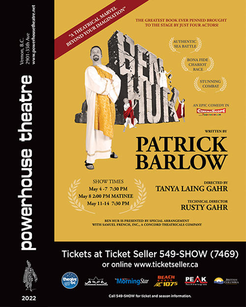 Powerhouse Theatre – Ben Hur by Patrick Barlow - image