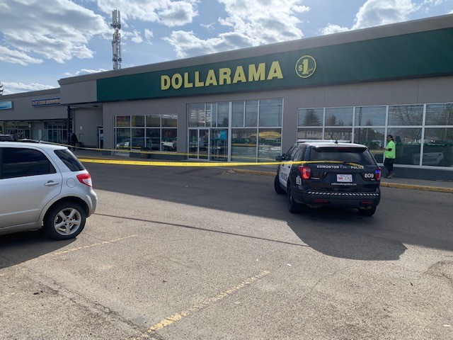 Youth struck in parking lot in Edmonton at 118 Avenue and 34 Street. April 18, 2022.