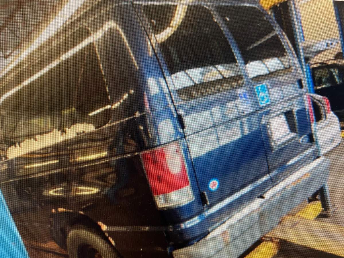 Wheelchair accessible van stolen in Calgary