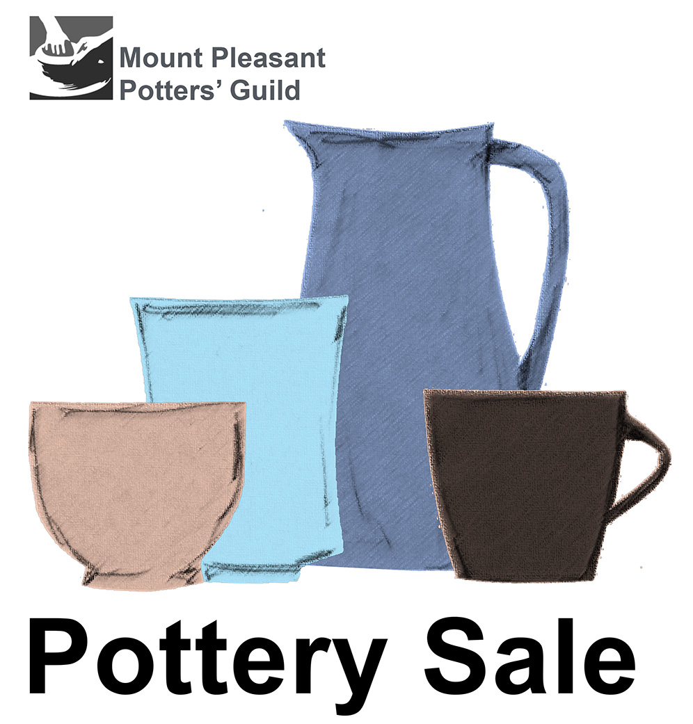 Mount Pleasant Potters’ Guild Spring Pottery Sale - image