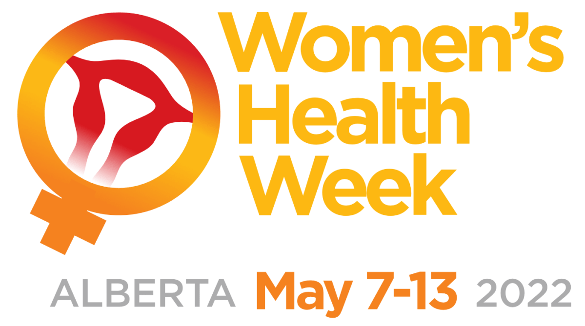 Women's Health Week Alberta May 7-13