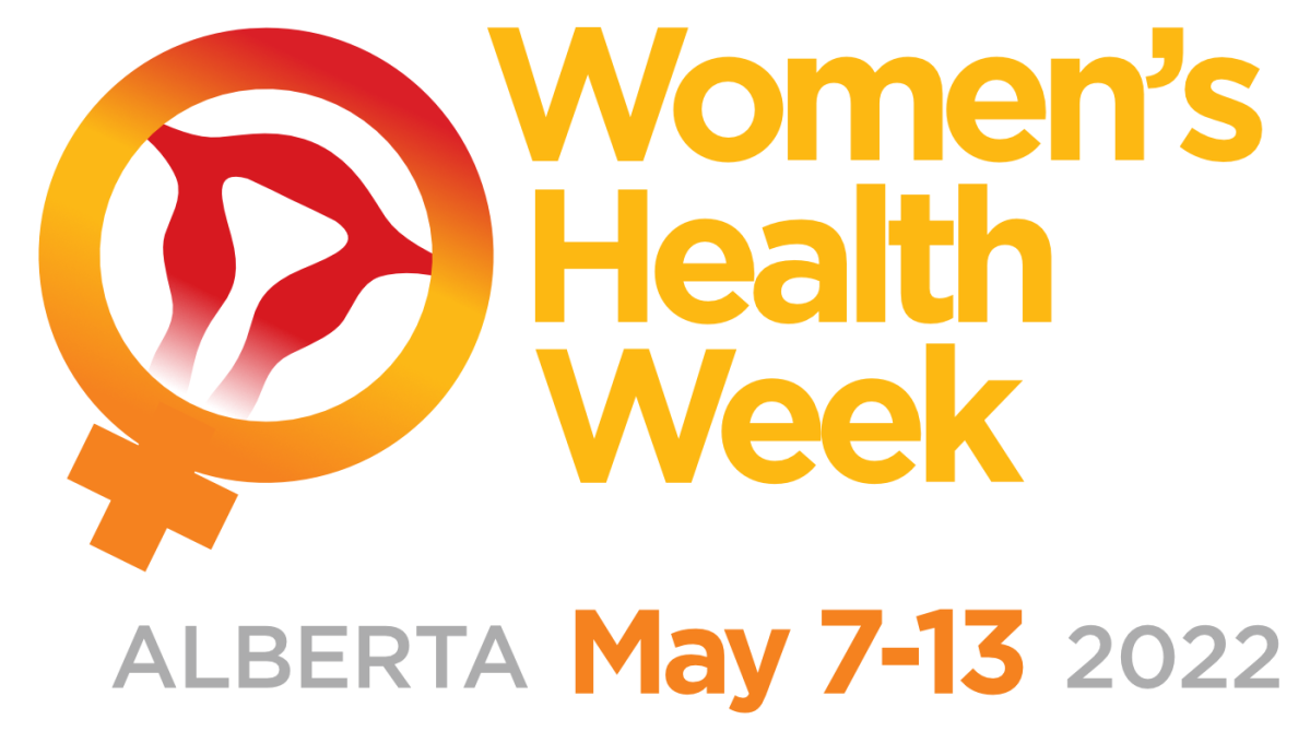 Women's Health Week Alberta May 7-13