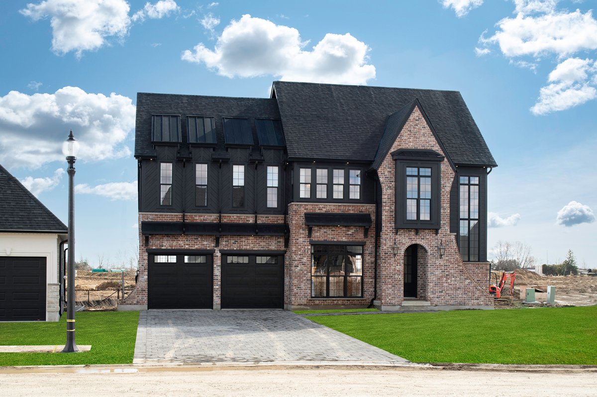 The dream home in Thorndale, Ont. 