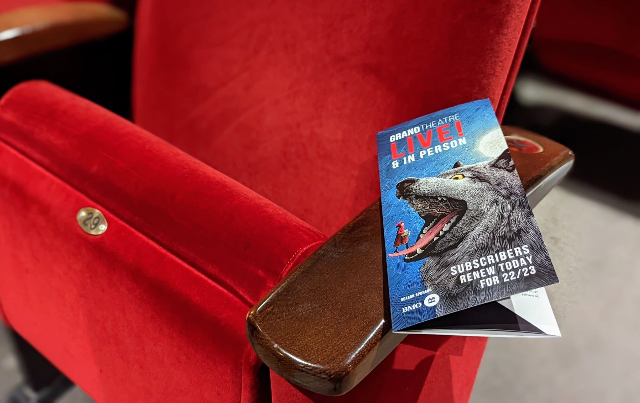 Grand Theatre Christmas 2022 Live! And In Person': London's Grand Theatre Unveils 2022-23 Season  Offerings - London | Globalnews.ca