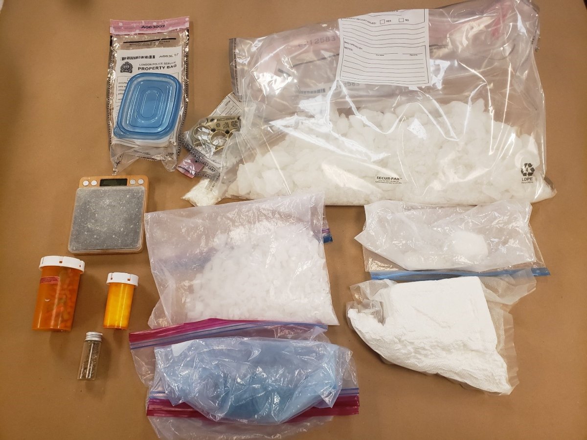 6 charged after busts net $270K in crystal meth, other drugs: London, Ont. police - image