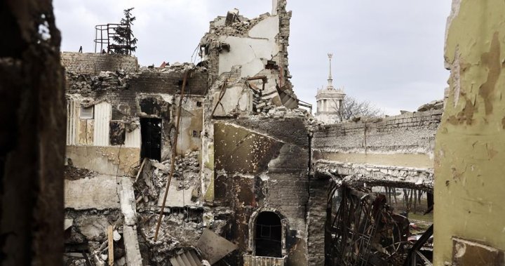 Russia warns Ukraine to lay down arms in Mariupol ‘to stop any hostilities’