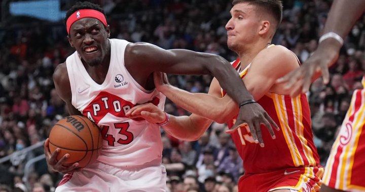 Raptors clinch playoff spot with win over Hawks