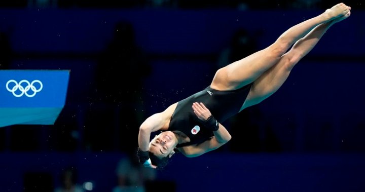 Three-time Olympic medallist Meaghan Benfeito retires from diving