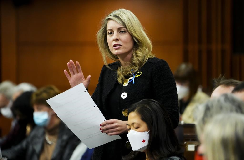 朱莉敦促中国在结束俄罗斯对乌克兰的战争中发挥“建设性作用”