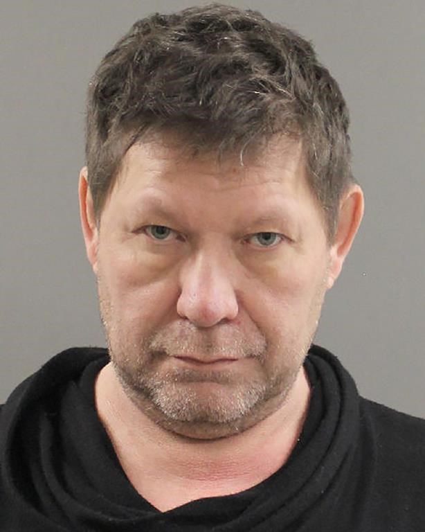 Trevis McLeod is shown in an RCMP handout photo. 